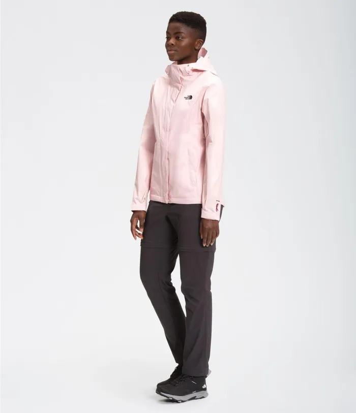 Womens Pink Ribbon Venture 2 Jacket Purdy Pink The North Face Rainwear