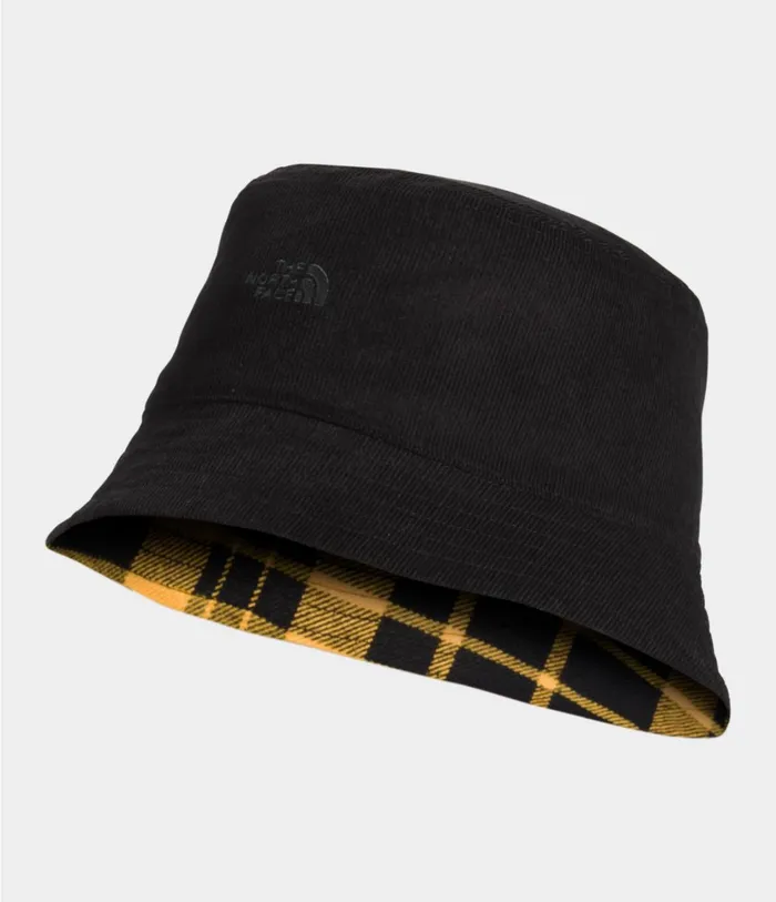 Womens Reversible Bucket Hat Tnf Black The North Face Hats