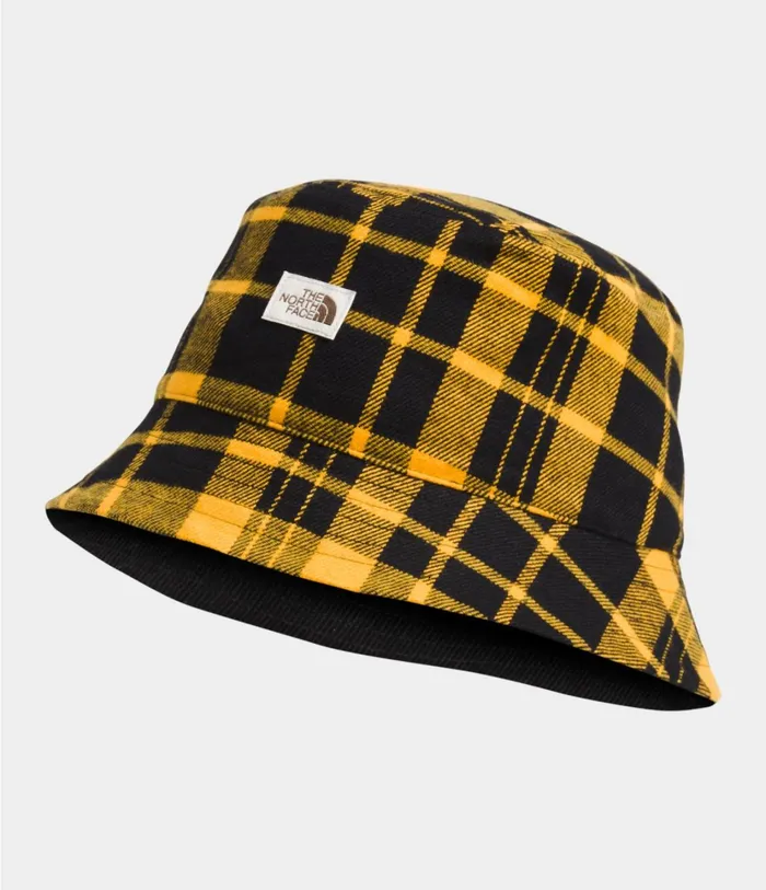Womens Reversible Bucket Hat Tnf Black The North Face Hats