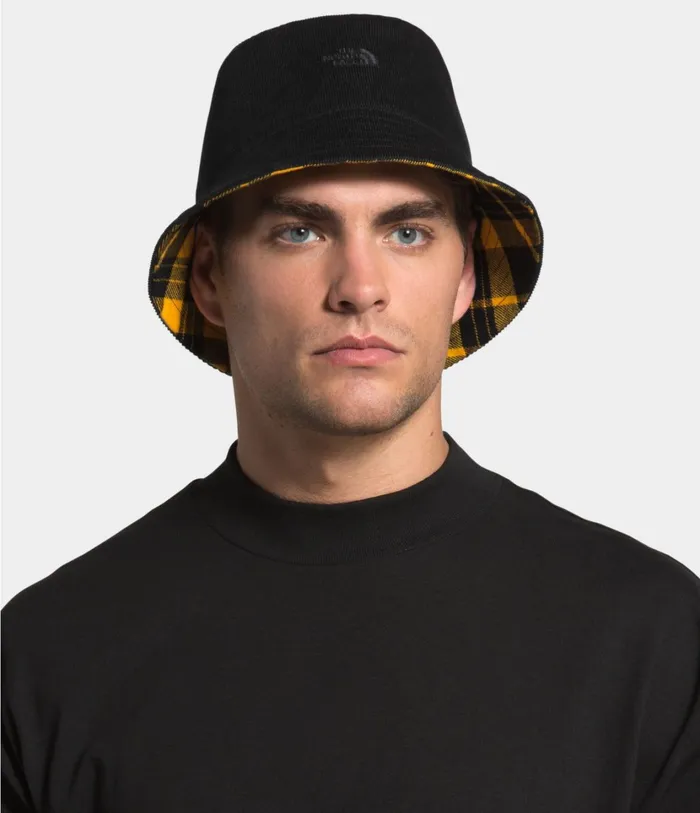 Womens Reversible Bucket Hat Tnf Black The North Face Hats