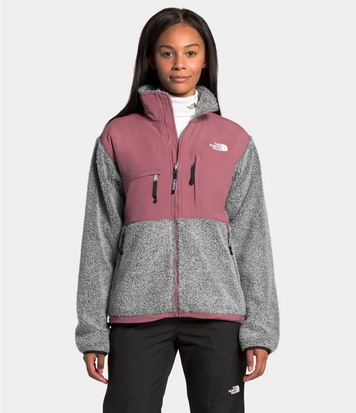 Womens Seasonal Retro Denali Jacket Tnf Medium Grey Heathermesa Rose The North Face Fleece Womens Seasonal Retro Denali Jacket Tnf Medium Grey Heathermesa Rose The North Face Fleece