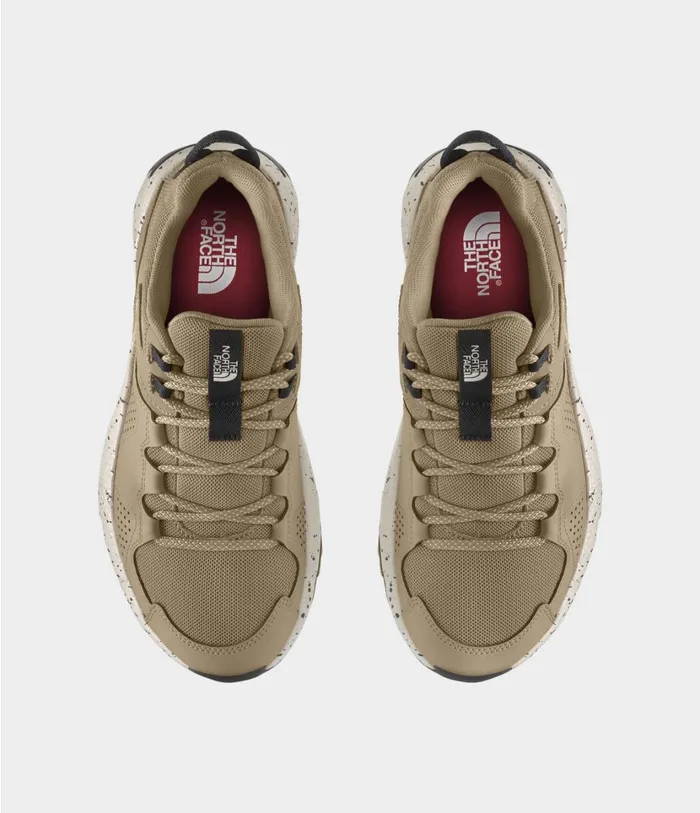 Womens Trail Escape Crest II Hawthorne Khakiaviator Navy The North Face Sneakers