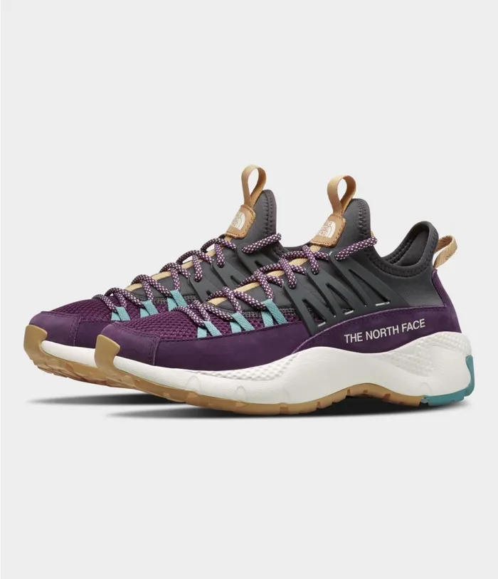 Womens Trail Escape Peak II Blackberry Winevanadis Grey The North Face Sneakers Womens Trail Escape Peak II Blackberry Winevanadis Grey The North Face Sneakers