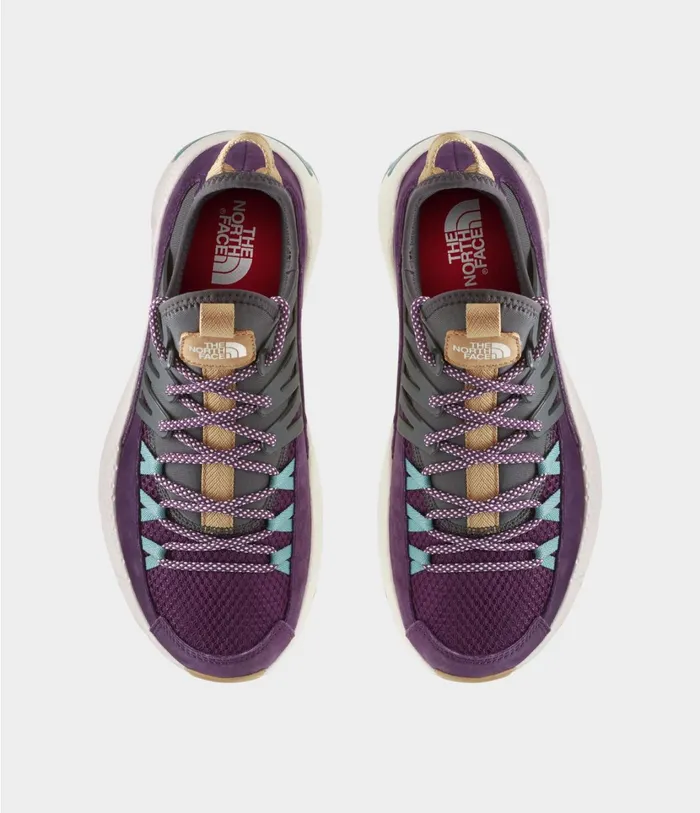 Womens Trail Escape Peak II Blackberry Winevanadis Grey The North Face Sneakers