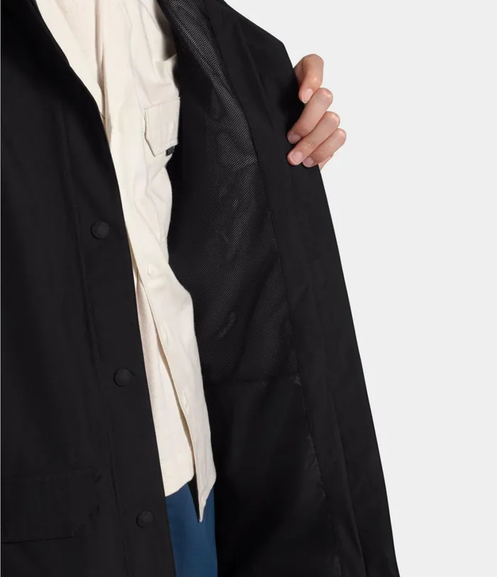 Womens Woodmont Rain Jacket Tnf Black The North Face Rainwear
