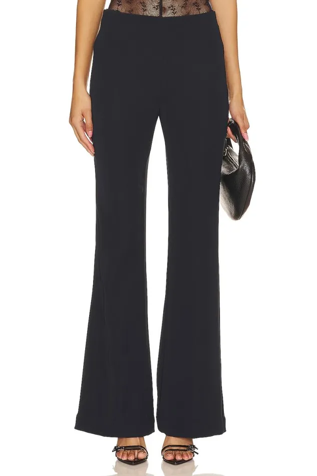 X Anja Dujakovi Hollis Pant Black Women Lovers and Friends Pants