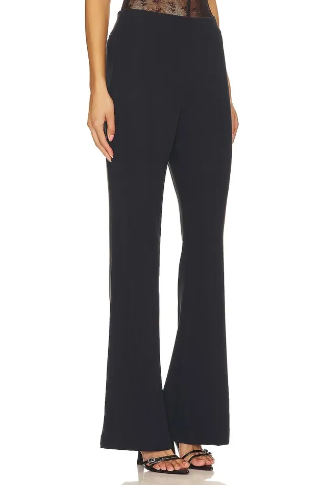 X Anja Dujakovi Hollis Pant Black Women Lovers and Friends Pants