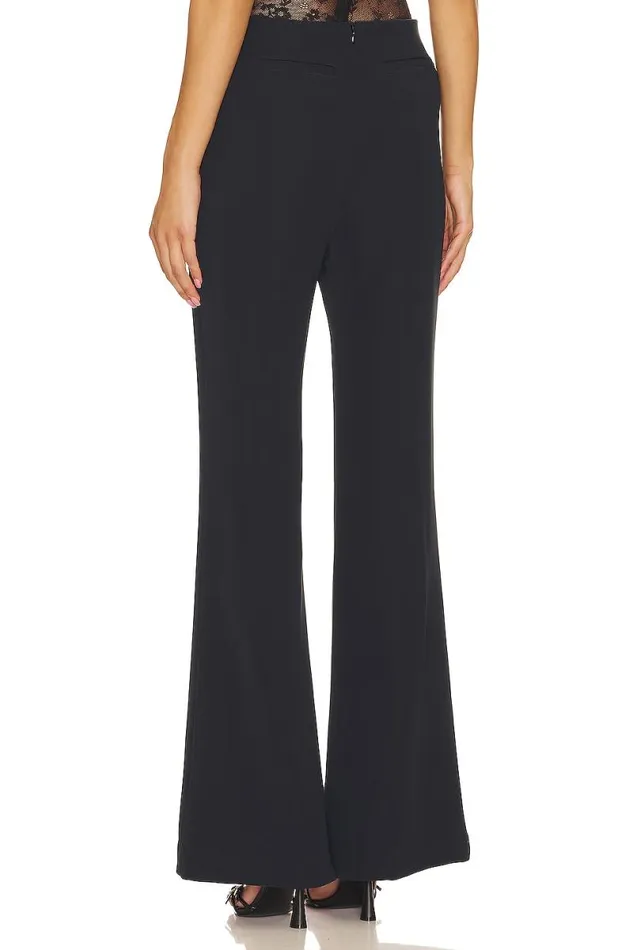 X Anja Dujakovi Hollis Pant Black Women Lovers and Friends Pants