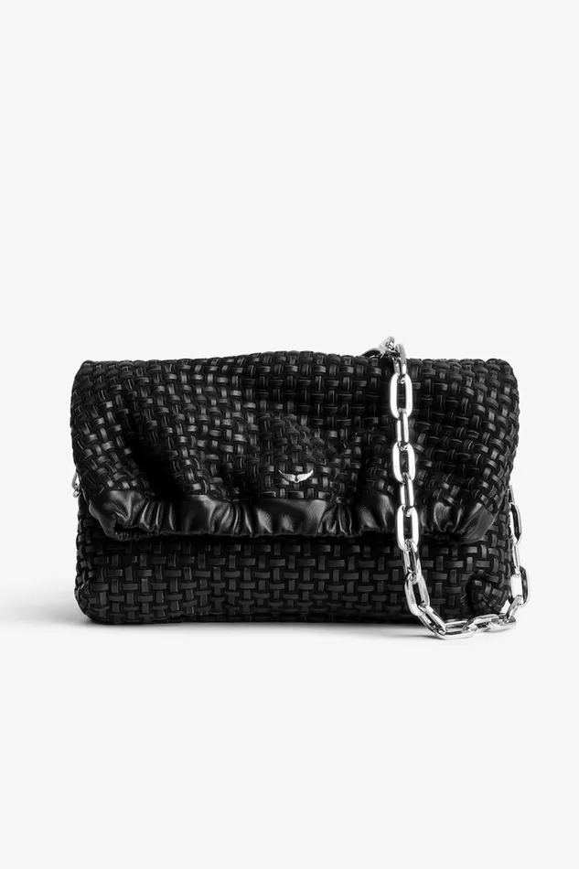 Zadig and Voltaire Bags ROCKYSSIME WOVEN 8211 WomenMen