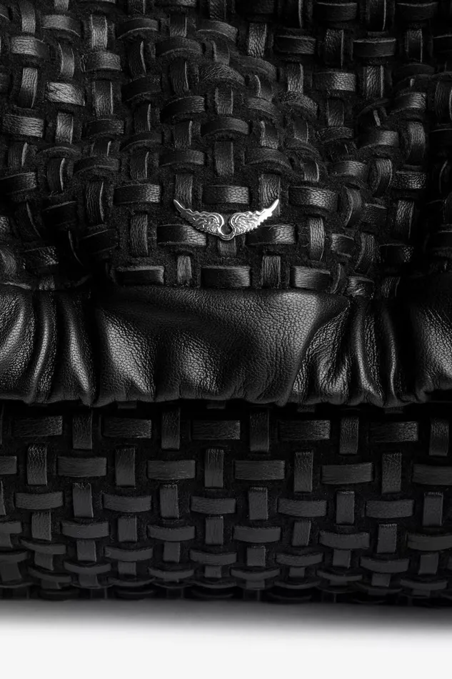 Zadig and Voltaire Bags ROCKYSSIME WOVEN 8211 WomenMen Zadig and Voltaire Bags ROCKYSSIME WOVEN 8211 WomenMen