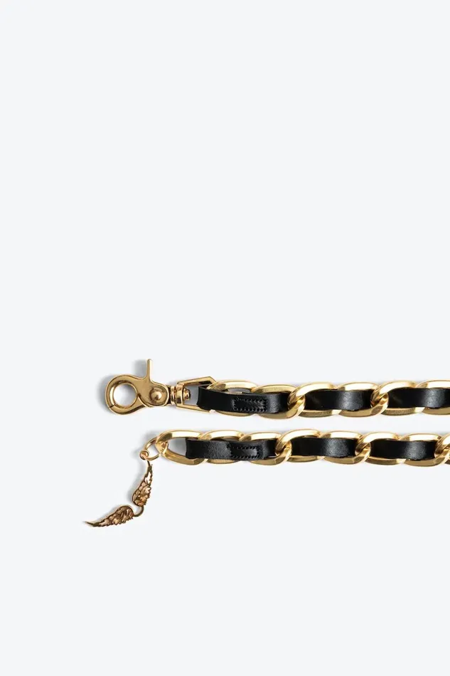 Zadig and Voltaire Belts ROCK FULL CHAIN 8211 WomenMen