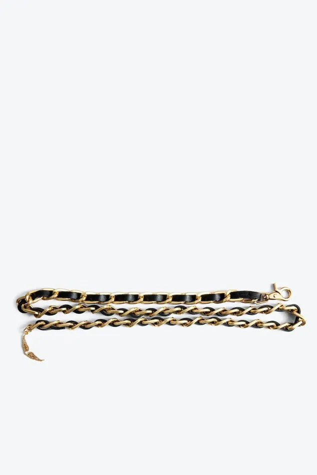 Zadig and Voltaire Belts ROCK FULL CHAIN 8211 WomenMen Zadig and Voltaire Belts ROCK FULL CHAIN 8211 WomenMen