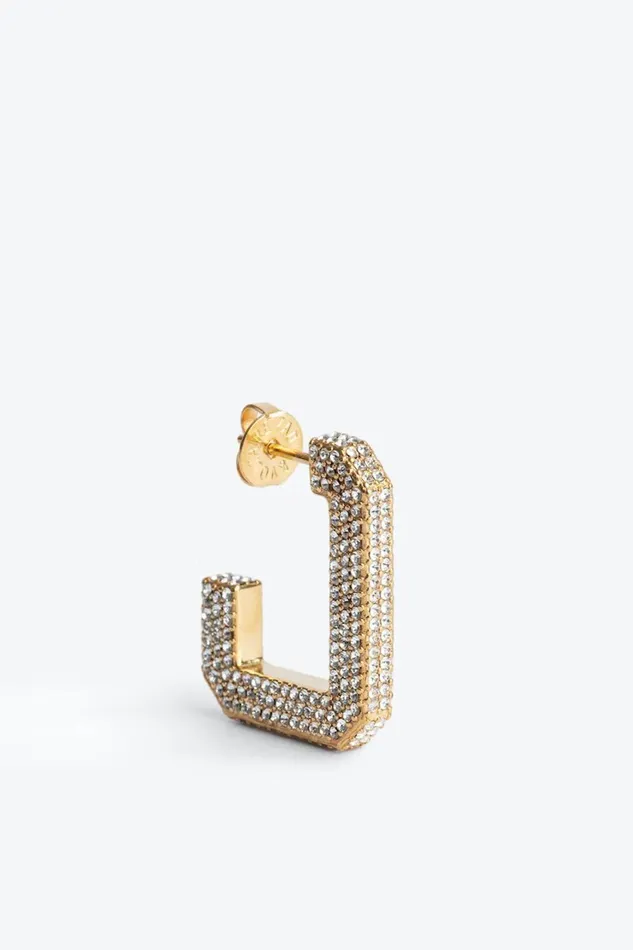 Zadig and Voltaire Jewellery CECILIA STRASS EARRING 8211 WomenMen