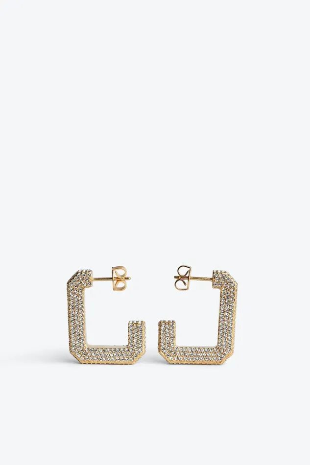 Zadig and Voltaire Jewellery CECILIA STRASS EARRING 8211 WomenMen Zadig and Voltaire Jewellery CECILIA STRASS EARRING 8211 WomenMen