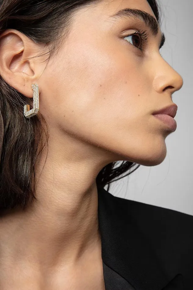 Zadig and Voltaire Jewellery CECILIA STRASS EARRING 8211 WomenMen Zadig and Voltaire Jewellery CECILIA STRASS EARRING 8211 WomenMen