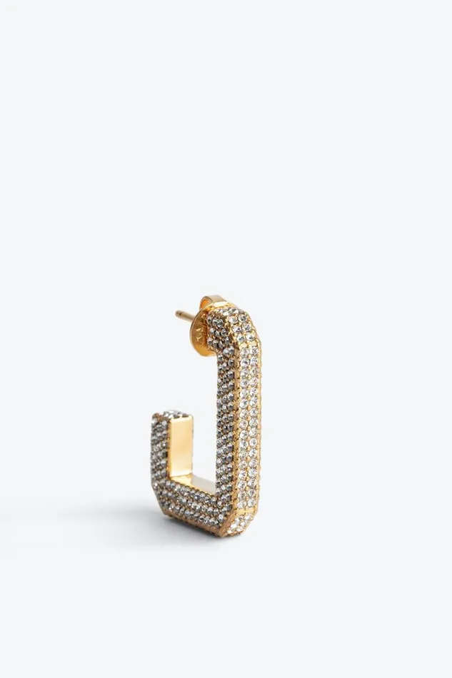 Zadig and Voltaire Jewellery CECILIA STRASS EARRING 8211 WomenMen Zadig and Voltaire Jewellery CECILIA STRASS EARRING 8211 WomenMen