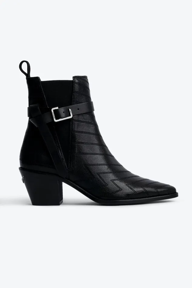 Zadig and Voltaire ShoesBoots TYLER QUILT BOOTS 8211 WomenMen