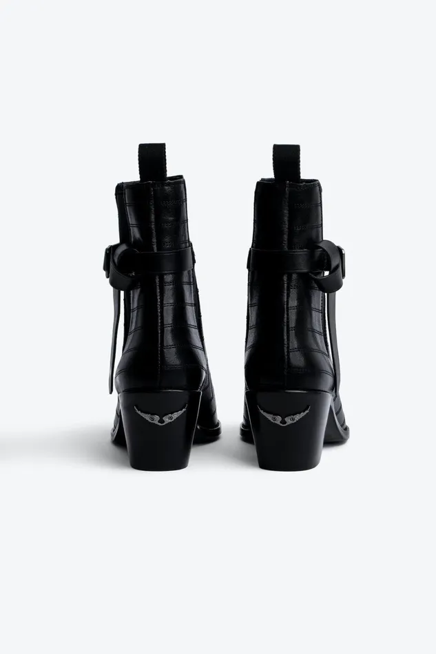 Zadig and Voltaire ShoesBoots TYLER QUILT BOOTS 8211 WomenMen Zadig and Voltaire ShoesBoots TYLER QUILT BOOTS 8211 WomenMen