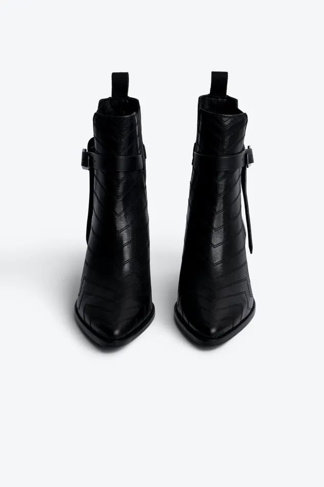 Zadig and Voltaire ShoesBoots TYLER QUILT BOOTS 8211 WomenMen Zadig and Voltaire ShoesBoots TYLER QUILT BOOTS 8211 WomenMen